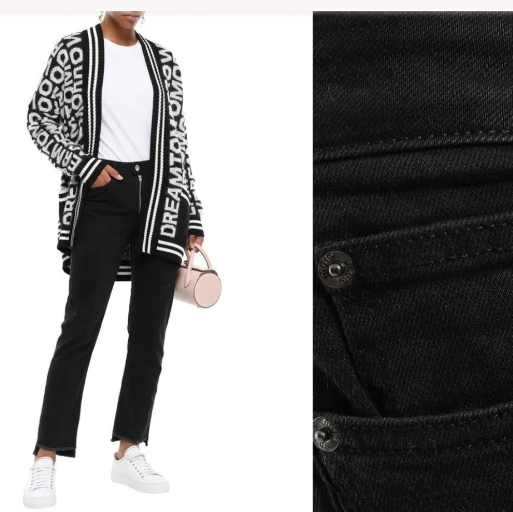 Maje high rise jeans bnwt size 42